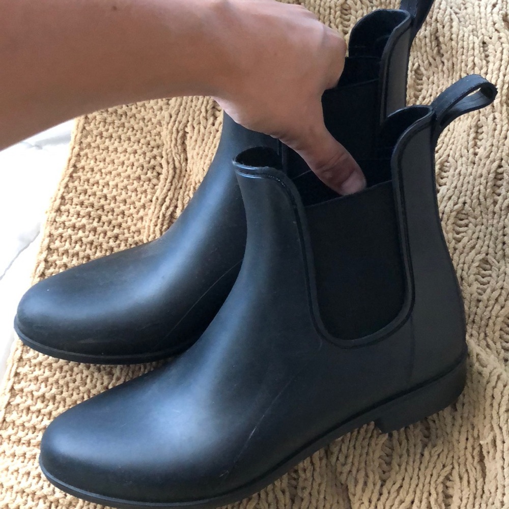 Rain boots!
